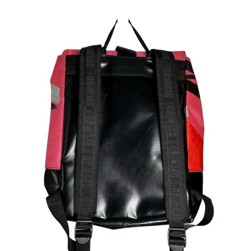 Grunbag x Breitling Dry Bag rucksack roll top Backpack repurposed kite surf
